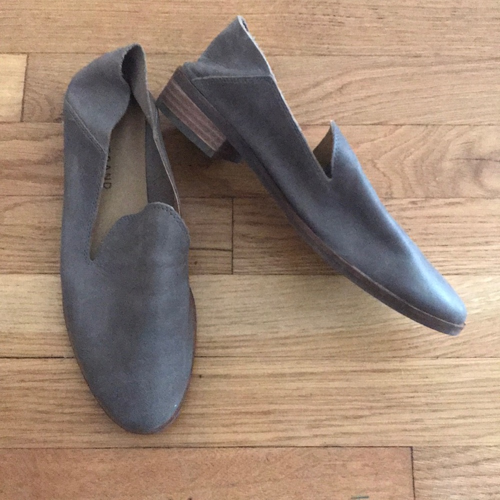 Lucky brand leather loafers